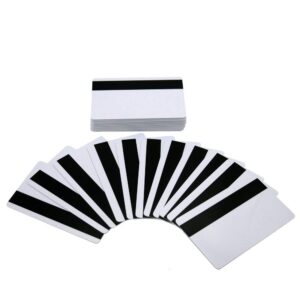 Blank Magnetic Stripe Cards