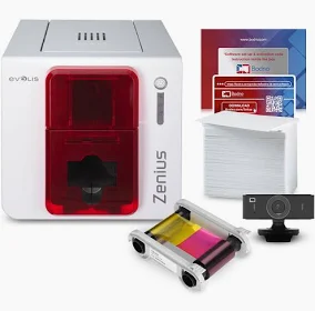 Evolis Zenius Card Printer