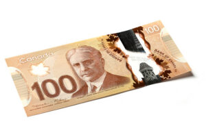 CAD Counterfeit Notes