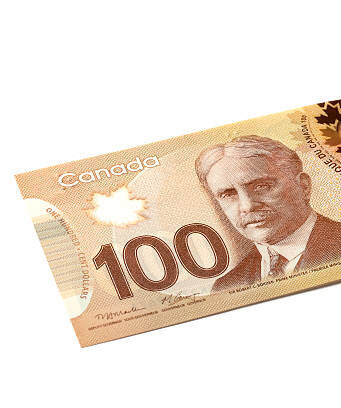 CAD Counterfeit Notes