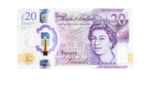 GBP Counterfeit Notes £2500 worth