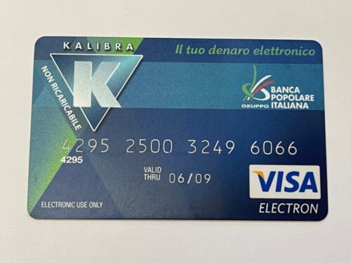 Buy Clone Card Italy