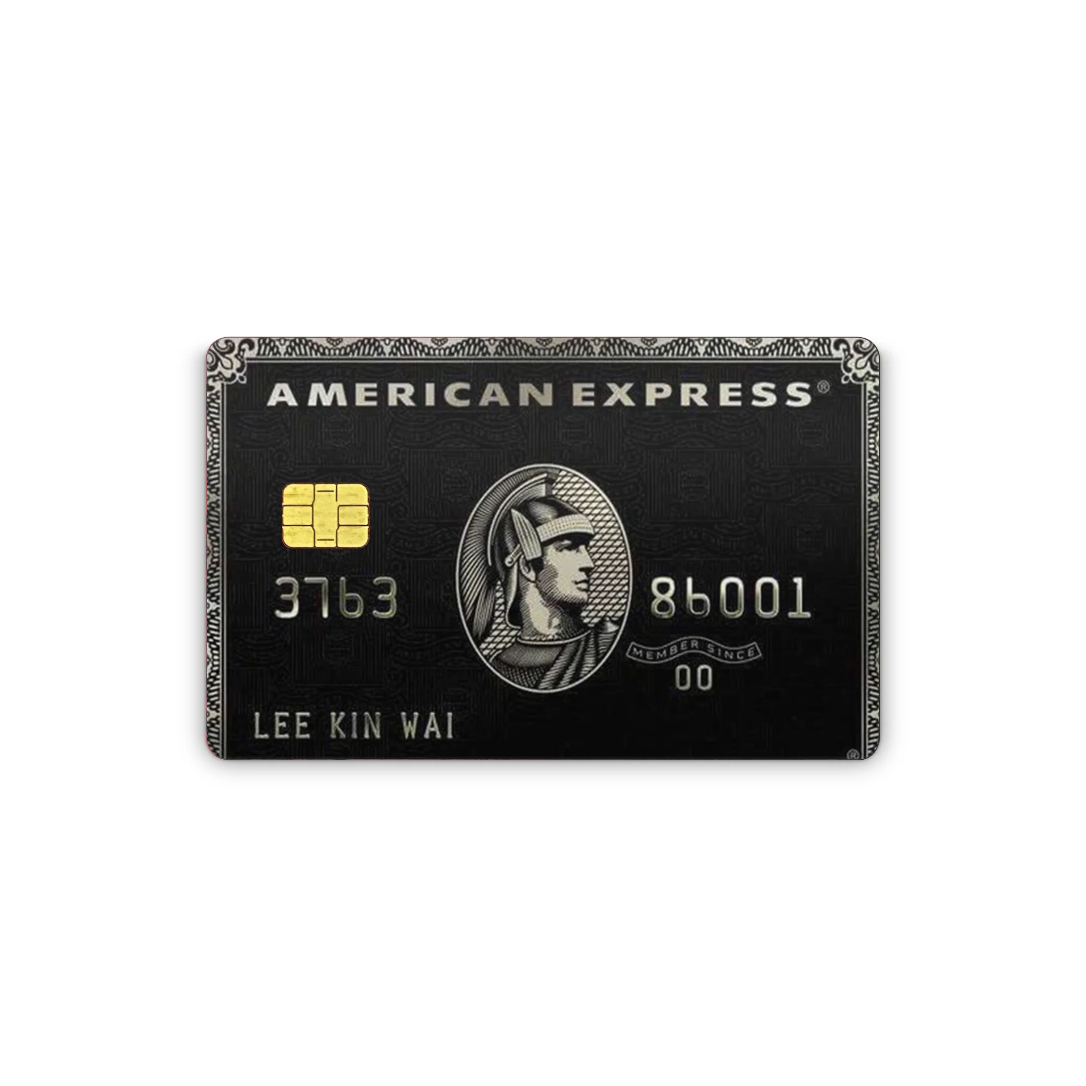 Black Card American Express Clone Card